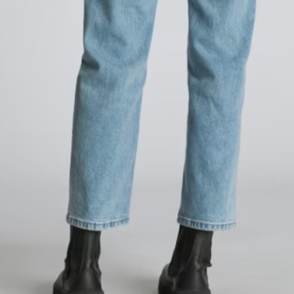 Everlane The Way High Rise Womens Jean - Picture 4 of 9